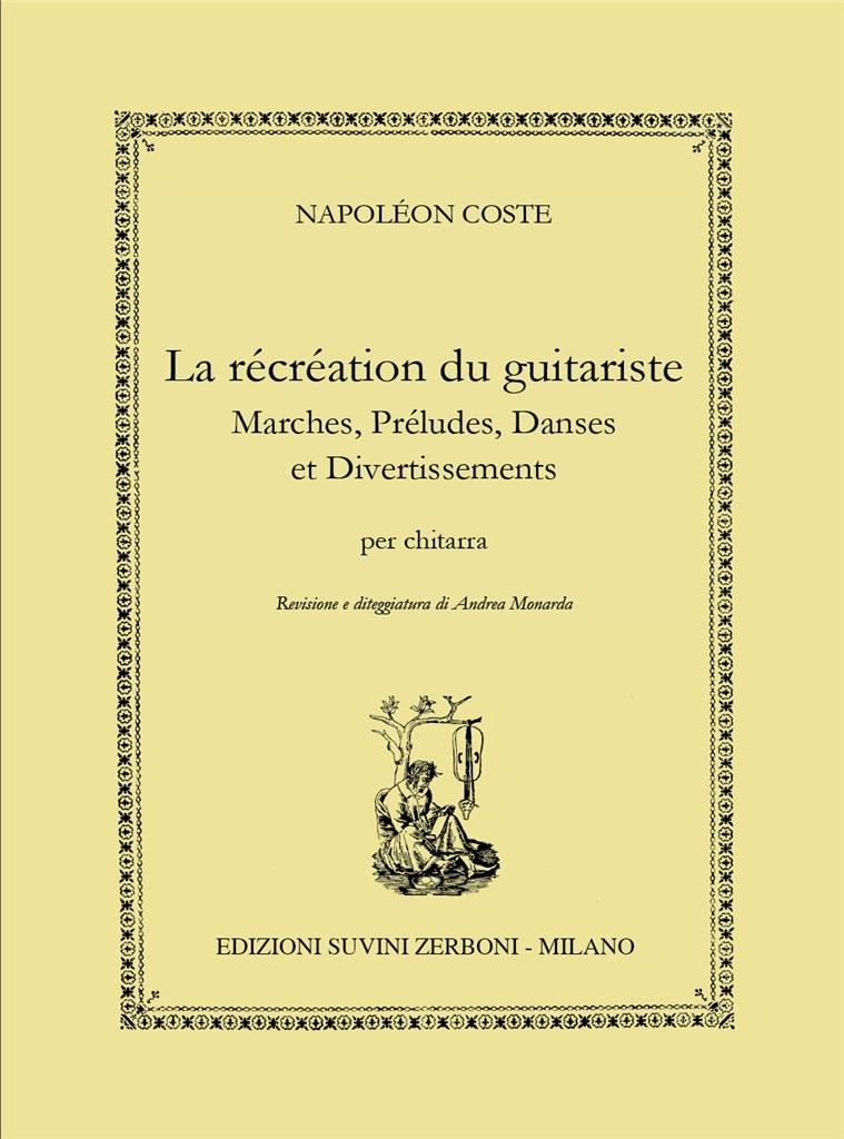 La Récréation du guitariste